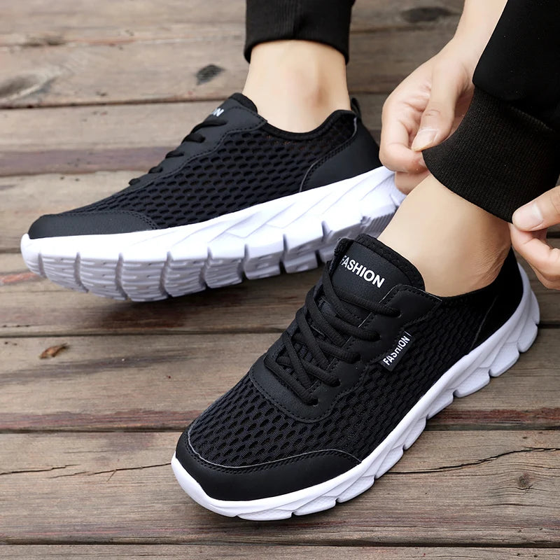 Tennis Shoes for Men Lightweight Sneakers High Quality Breathable Outdoor Athletic Jogging Sport Running Walking Man Shoes