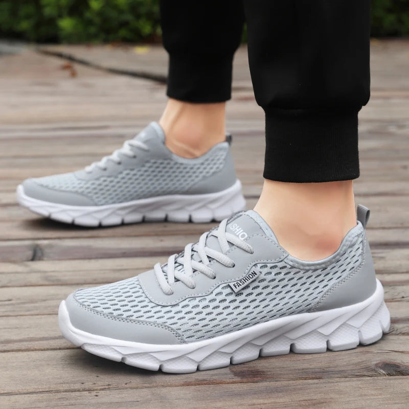 Tennis Shoes for Men Lightweight Sneakers High Quality Breathable Outdoor Athletic Jogging Sport Running Walking Man Shoes