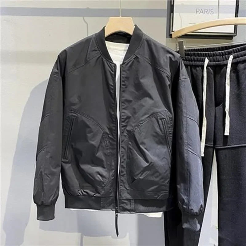 Luxury Brand Korean Golf Jacket Men's Golf Wear 2025 Spring New Jacket High Quality Business Casual Coat Men's Golf Clothing