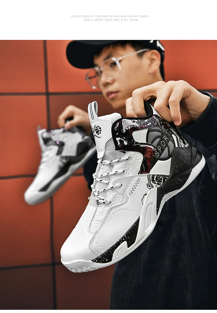 Men's Basketball Shoes Street Basketball Designer Sports Shoes High Quality Sneakers Shoes for Male Cushioning Hombre Zapatillas