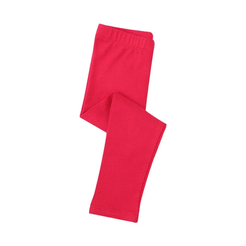 Jumping Meters 2-7T Hot Selling Striped Baby Girls Leggings Pants Kids Skinny Trousers Full Length Pants