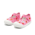 JGSHOWKITO Girls Canvas Shoes Soft Sports Shoes Kids Running Sneakers Candy  With Cartoon Rabbit Carrots Prints Children