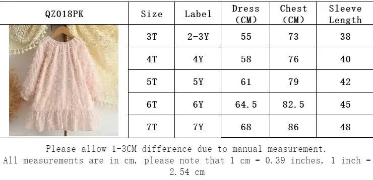 Bear Leader Autumn Spring New Girls' Dress Fashion Cute Doll Neck Flower Print Dress Children's Girls Long Sleeve Princess Dress