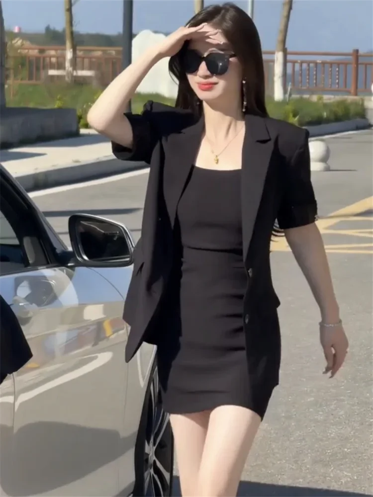 Women's Two Piece Set Fashion Summer New Matching Female Outfits Streetwear 2025 Promotion Clothing Festival In The Same Korea