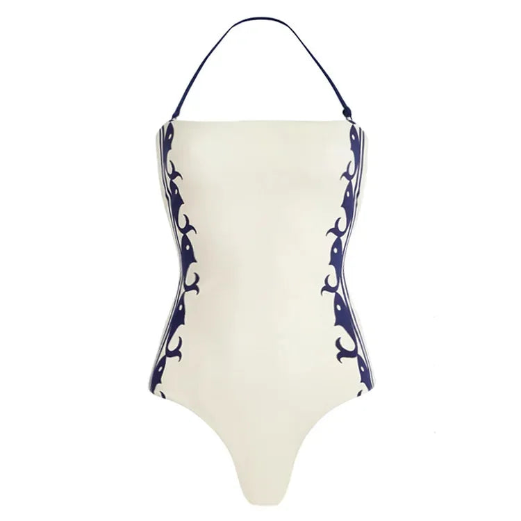 Women 3-Piece Swimwear Outfit High Waist Bikini Set Push Up Swimsuit Monokini Beachwear 2-Piece Bathing Suit Vocation Beachwear