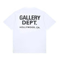 Vintage High Street T-shirt Gallery Printed Shirt Fashion Letter Printed T-shirt Casual O-neck T-shirt Summer Brand Top