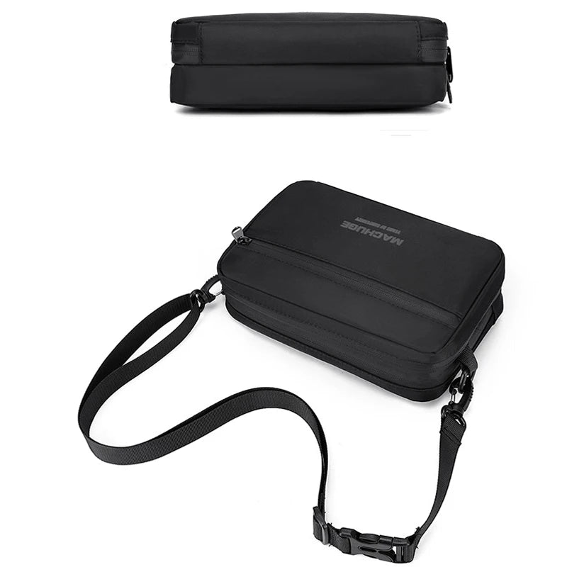 Small Crossbody Bag Men's Shoulder Bags Nylon Strap Handbag Man Waterproof Fanny Pack Handbag Luxury Designer Bags Sling