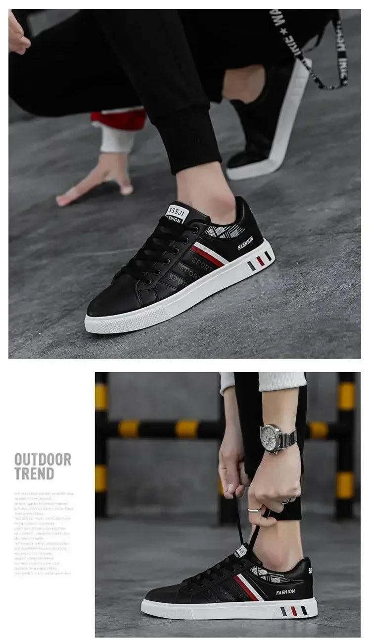 Men's Sneakers White Casual Shoes Men original Lightweight luxury Shoes for Men Breathable Flats Men's Sneakers chaussure hommes