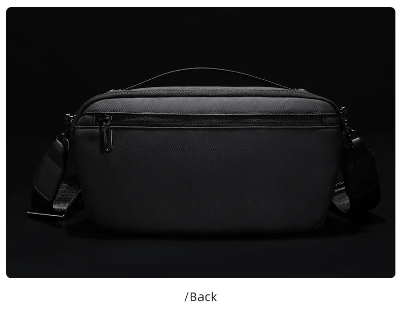 HcanKcan Shoulder Bag For Men Waterproof Handbag Man Crossbody Bag Korean Fashion Sling Bag Leisure Bag Male Husband Luxury Pack