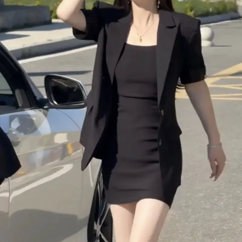 Women's Two Piece Set Fashion Summer New Matching Female Outfits Streetwear 2025 Promotion Clothing Festival In The Same Korea