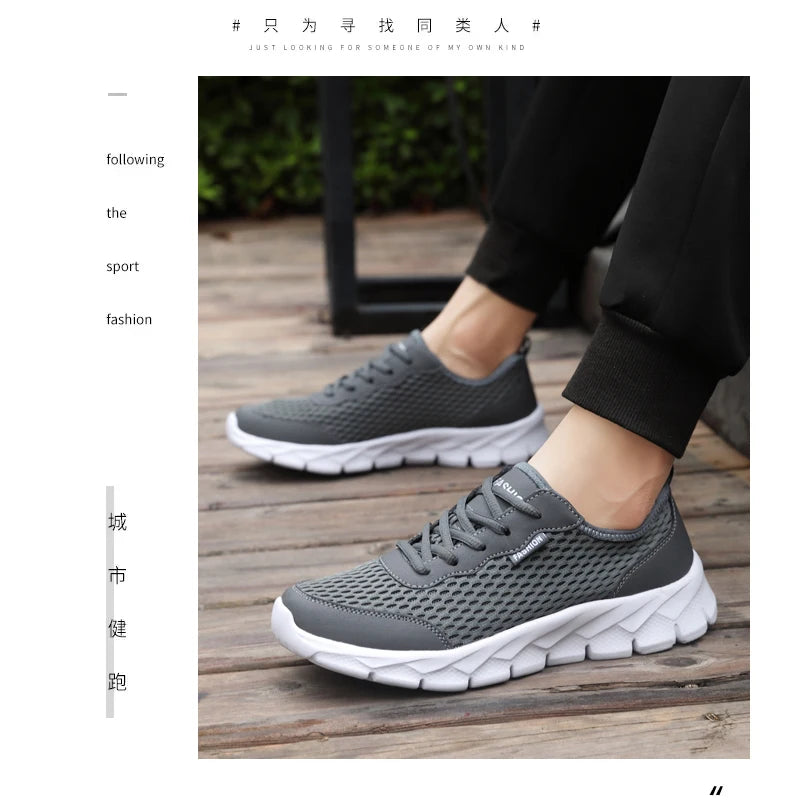 Tennis Shoes for Men Lightweight Sneakers High Quality Breathable Outdoor Athletic Jogging Sport Running Walking Man Shoes