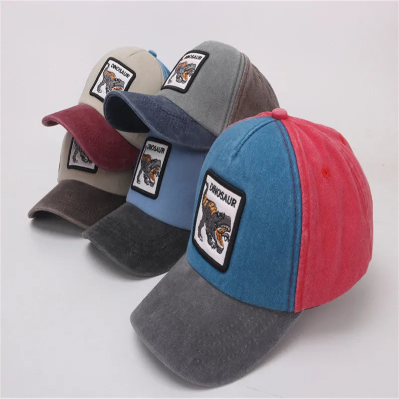 New Kids Baseball Cap For Boys Girls Fashion Spring Autumn Baby Hip Hop Cap Children's Cartoon Sun Hat