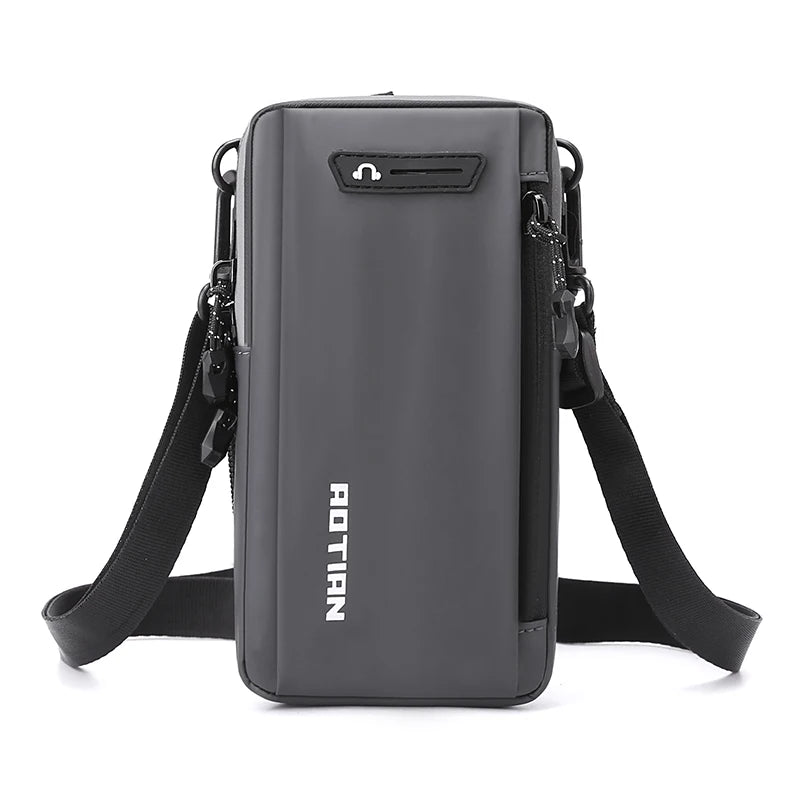 Man Shoulder Bags Oxford Messenger Handbags Fashion Mini Pouch Casual Solid Crossbody Bags For Male Shopper Tote