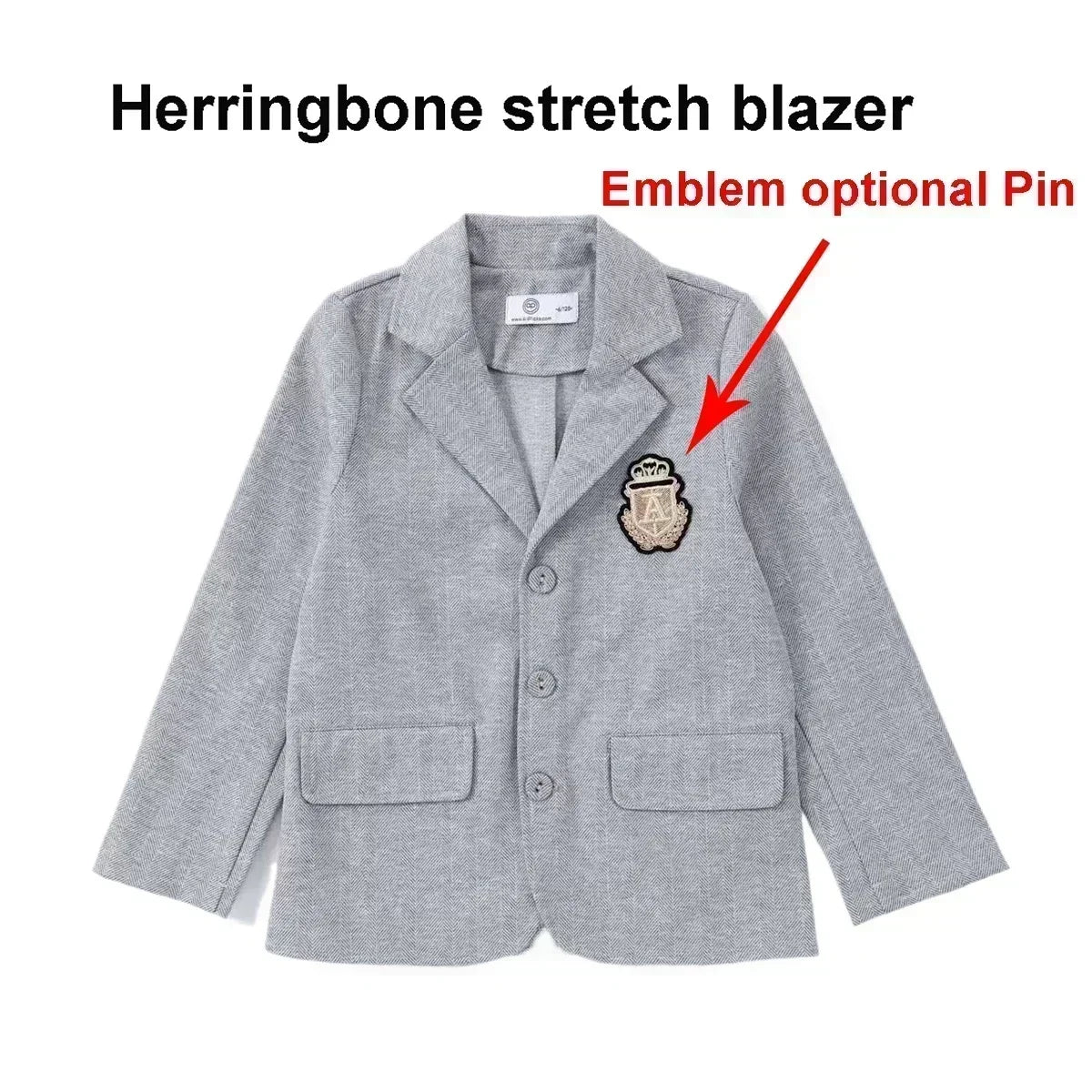AP Herringbone Collection 2025 Autumn Stretched Girls and Boys Clothes Baby Floral Set Kids Cardigan Cableknit Polo,  #6006