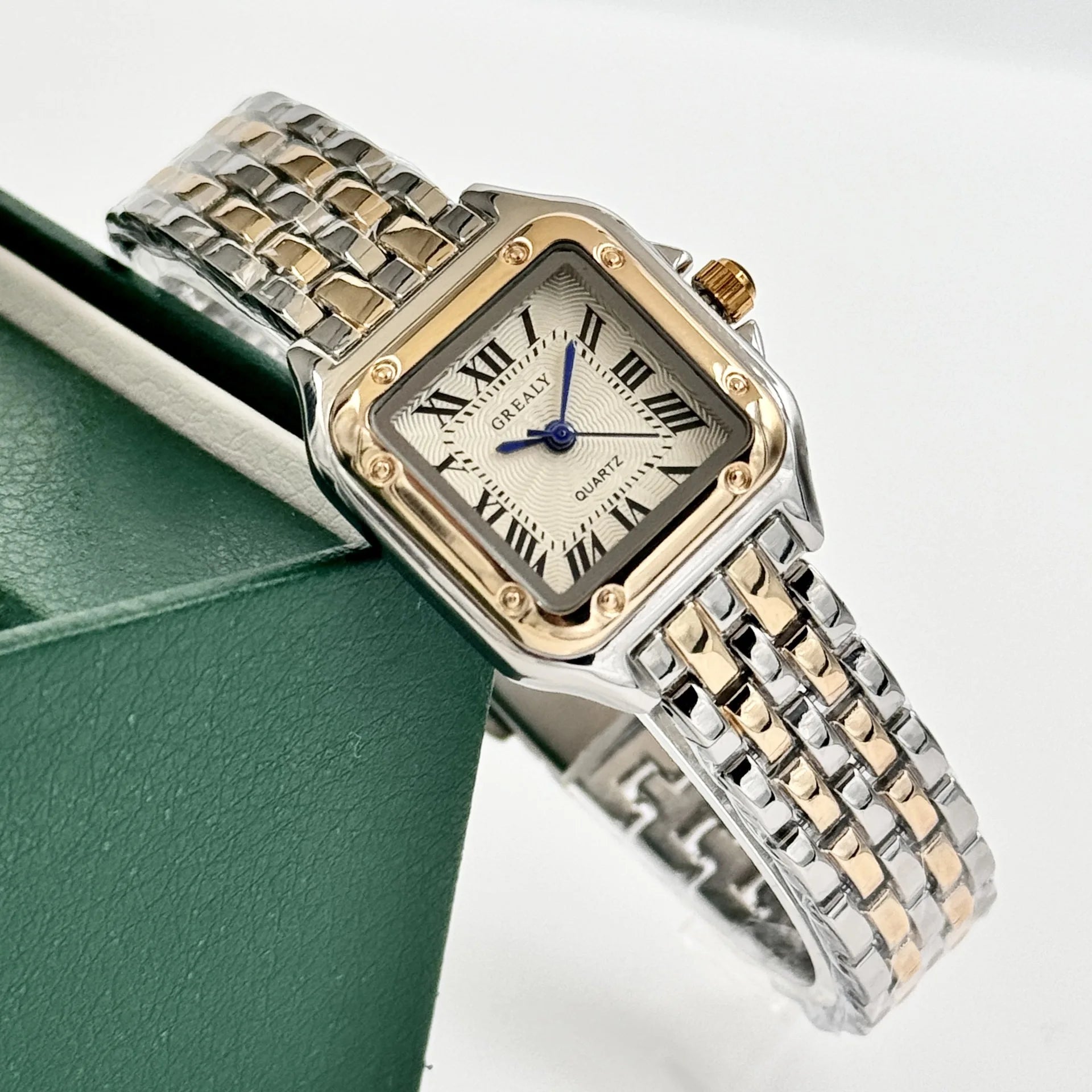 Luxury Women's Watches Elegant Luxury Gold Watch for Women Quartz Waterproof Wristwatches Ladies Relojes Para Mujer Without Box