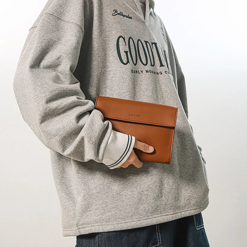 Designer Men Bag Fashion Shoulder Bag Business Briefcase Unisex Messenger Bags Vintage Leather Crossbody Bag Casual Man Handbags