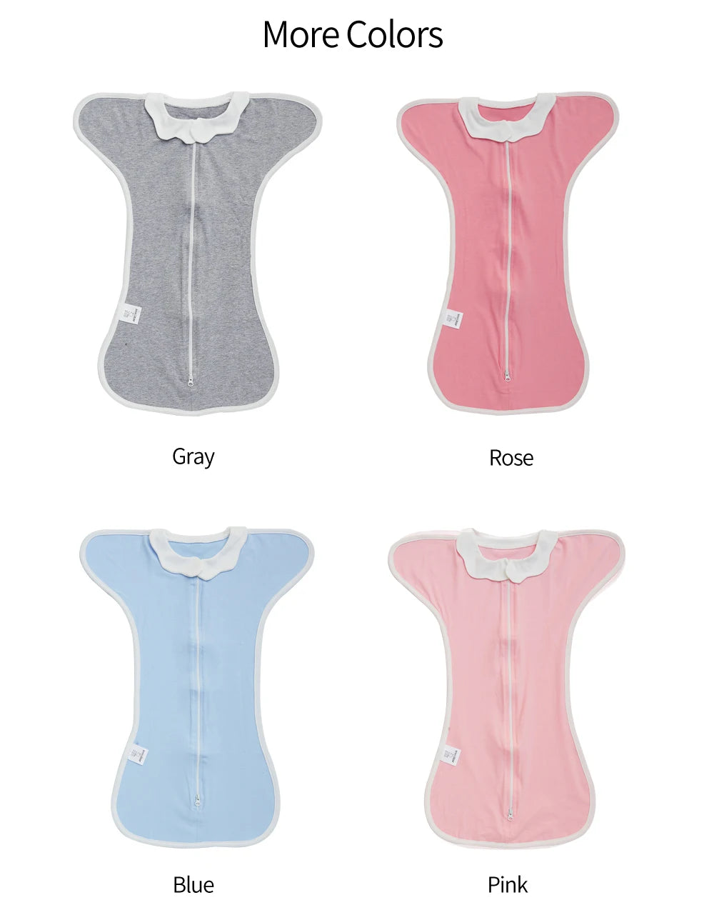 Newborn Baby Sleeping Bags Raised Hand Anti-shock Cotton Sleepsacks Baby Swaddling Blanket New Born Baby Items Saco De Dormir