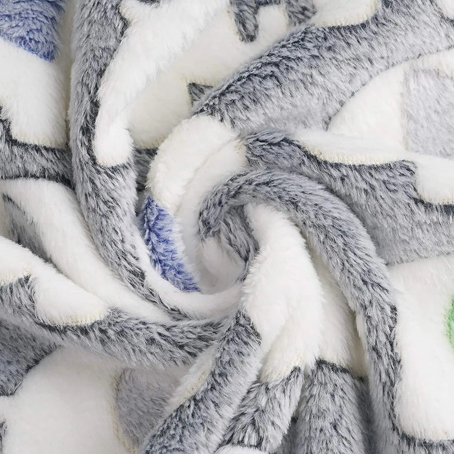 ✅ Cute Elephant Baby Blanket – Soft Coral Fleece Swaddle & Stroller Blanket
