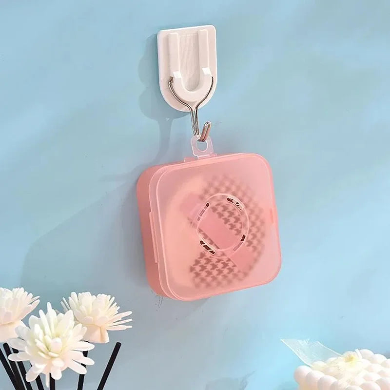1pcs Camera Empty Air Cushion Puff Box Portable Cosmetic Makeup Case Container Without Powder Sponge For BB Cream Foundation