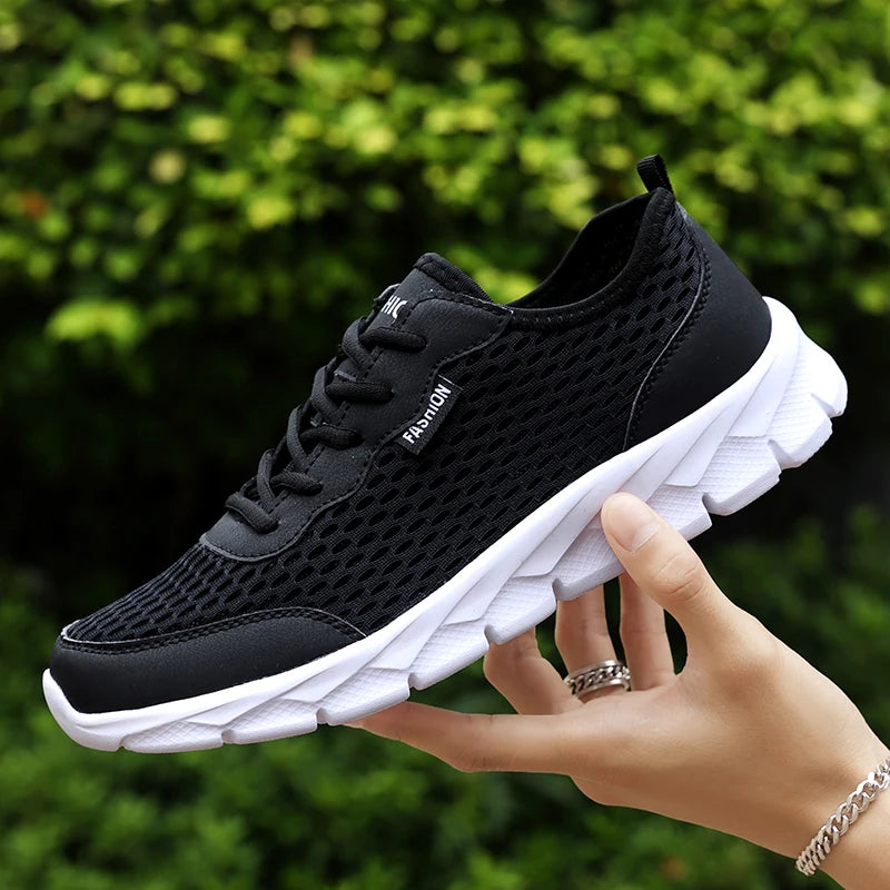 Tennis Shoes for Men Lightweight Sneakers High Quality Breathable Outdoor Athletic Jogging Sport Running Walking Man Shoes