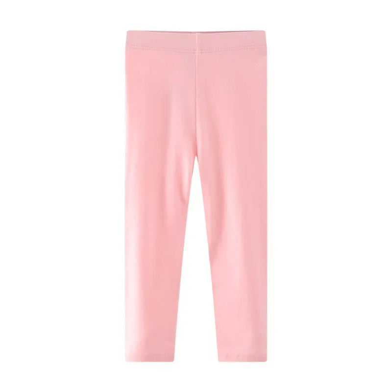 Jumping Meters 2-7T Hot Selling Striped Baby Girls Leggings Pants Kids Skinny Trousers Full Length Pants
