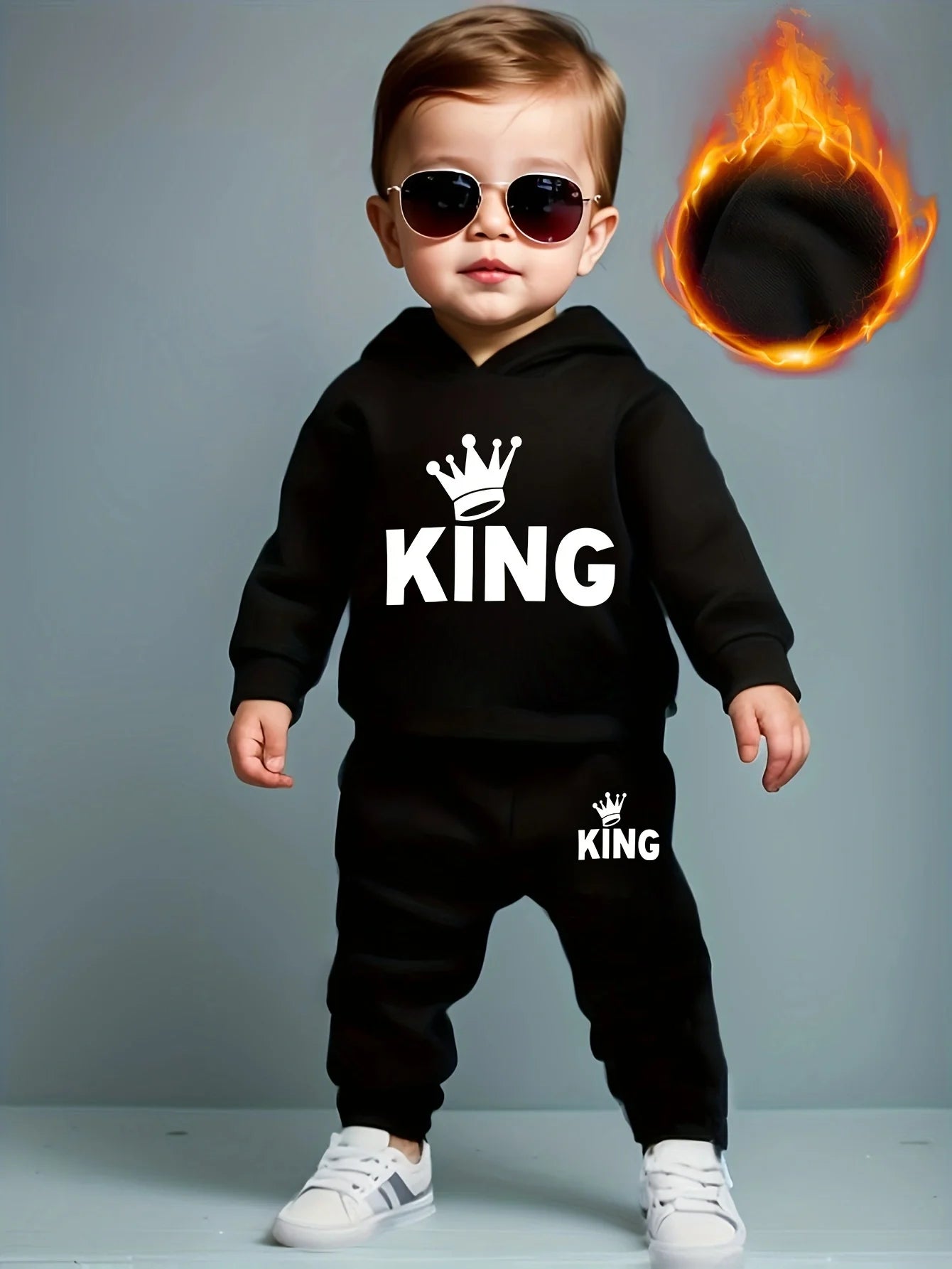 Cute Baby Boy Tracksuit Set ❤️