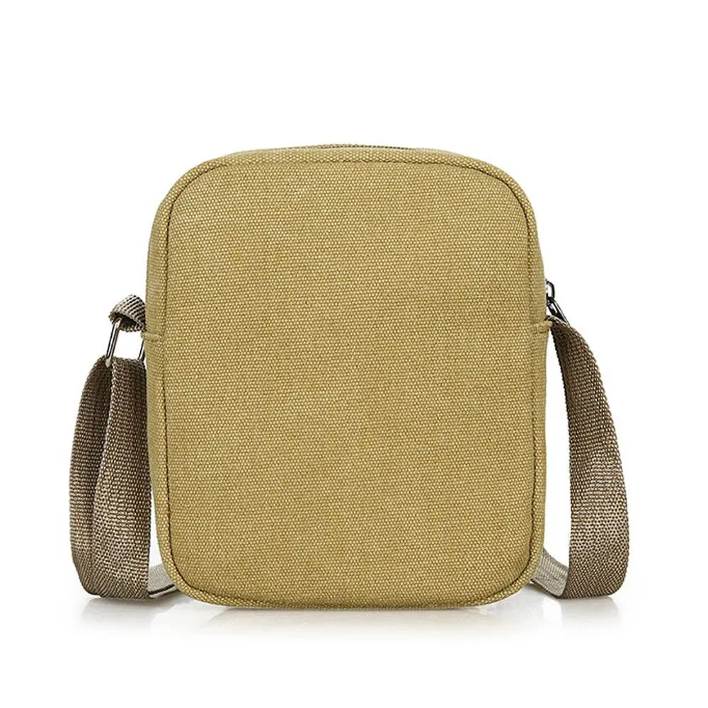 High Quality Shopping Phone Small One-Shoulder Handbag Man Bag Crossbody Bag Canvas Bag Backpack