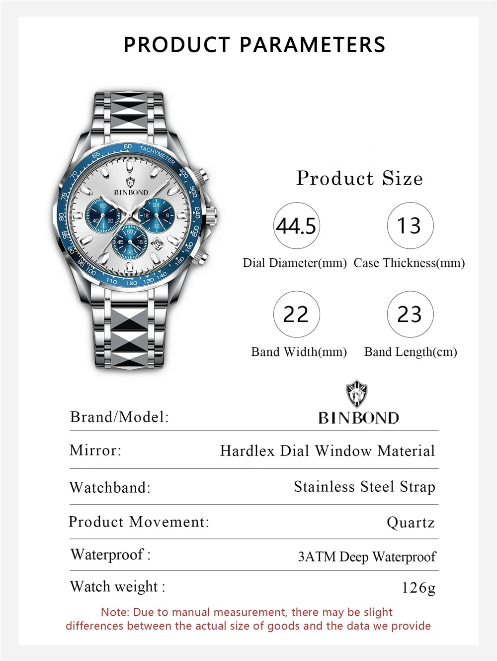 New Automatic Watch For Man Small Dial Blue Digital Fashion Quartz Wristwatches Men Clock Luxury Watches Mens Gifts Cadeau Homme