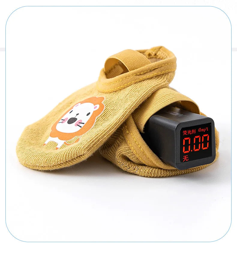 Baby Floor Socks Summer Thin Infant Toddler Socks Breathable Soft-soled Shoes Early Education Socks Indoor Anti-slip Insulation