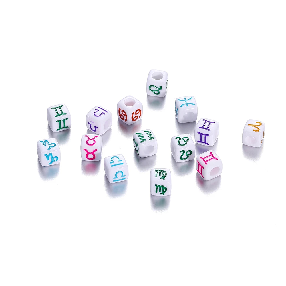 20g/lot Mixed Bowknot Beads Star Heart Butterfly Acrylic Spacer Bead for Jewelry Making DIY Bracelets Necklace Accessories