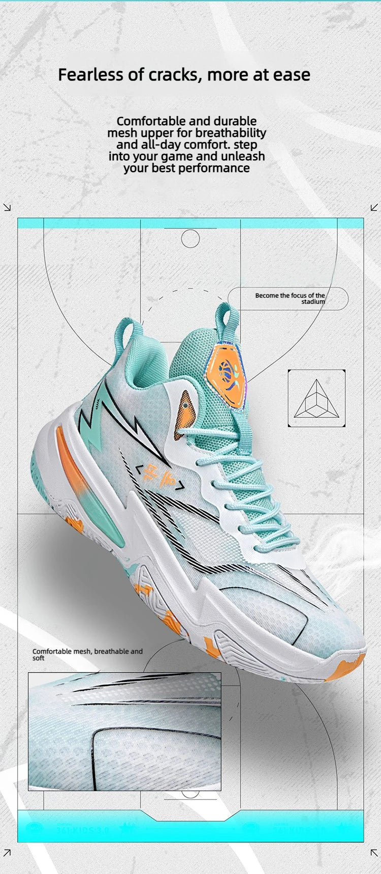 New Men Basketball Shoes Original Breathable Comfortable Non-Slip Training Sports Basketball Sneakers Shoes zapatillas hombre