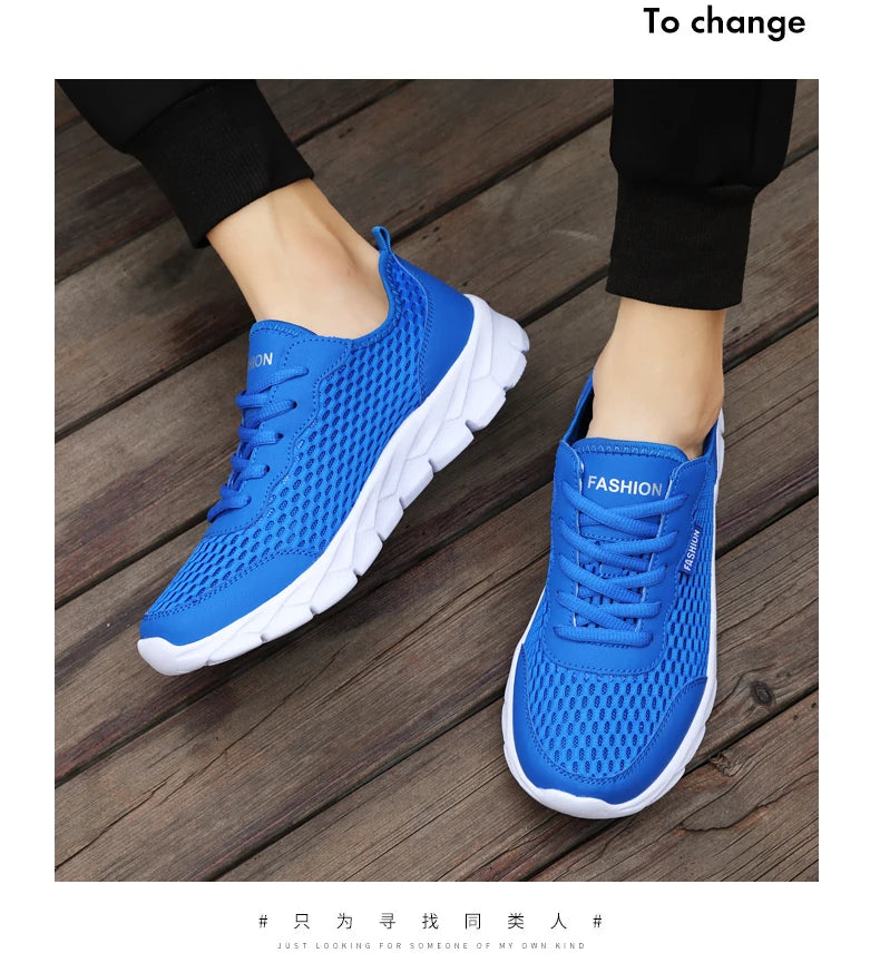Tennis Shoes for Men Lightweight Sneakers High Quality Breathable Outdoor Athletic Jogging Sport Running Walking Man Shoes