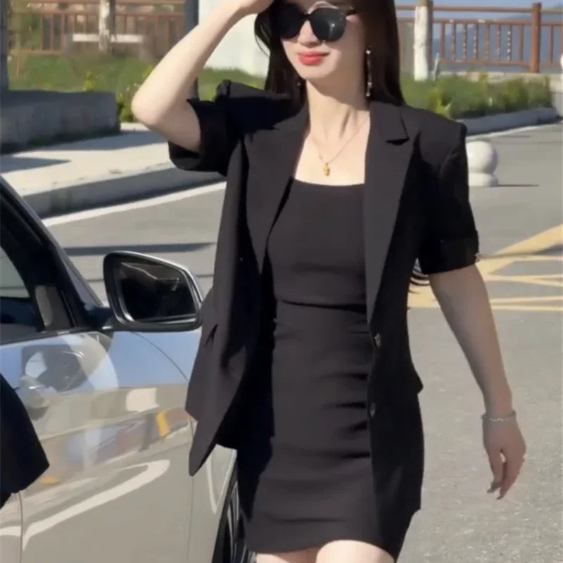 Women's Two Piece Set Fashion Summer New Matching Female Outfits Streetwear 2025 Promotion Clothing Festival In The Same Korea
