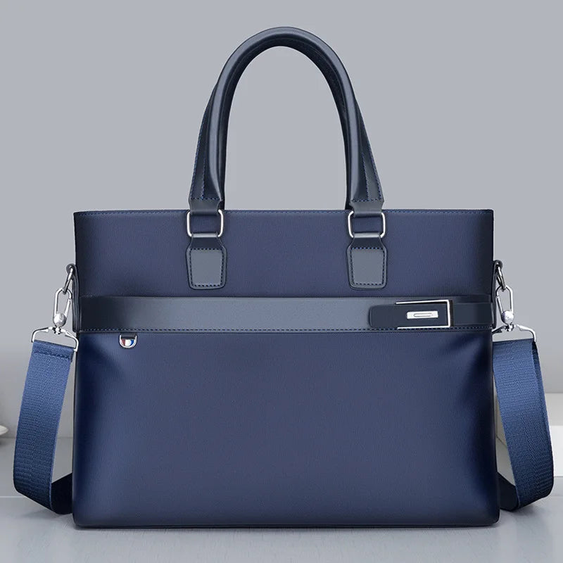 Men's Handbag Business Travel Crossbody Laptop Bag Large Capacity Commuting Office Shoulder Bag