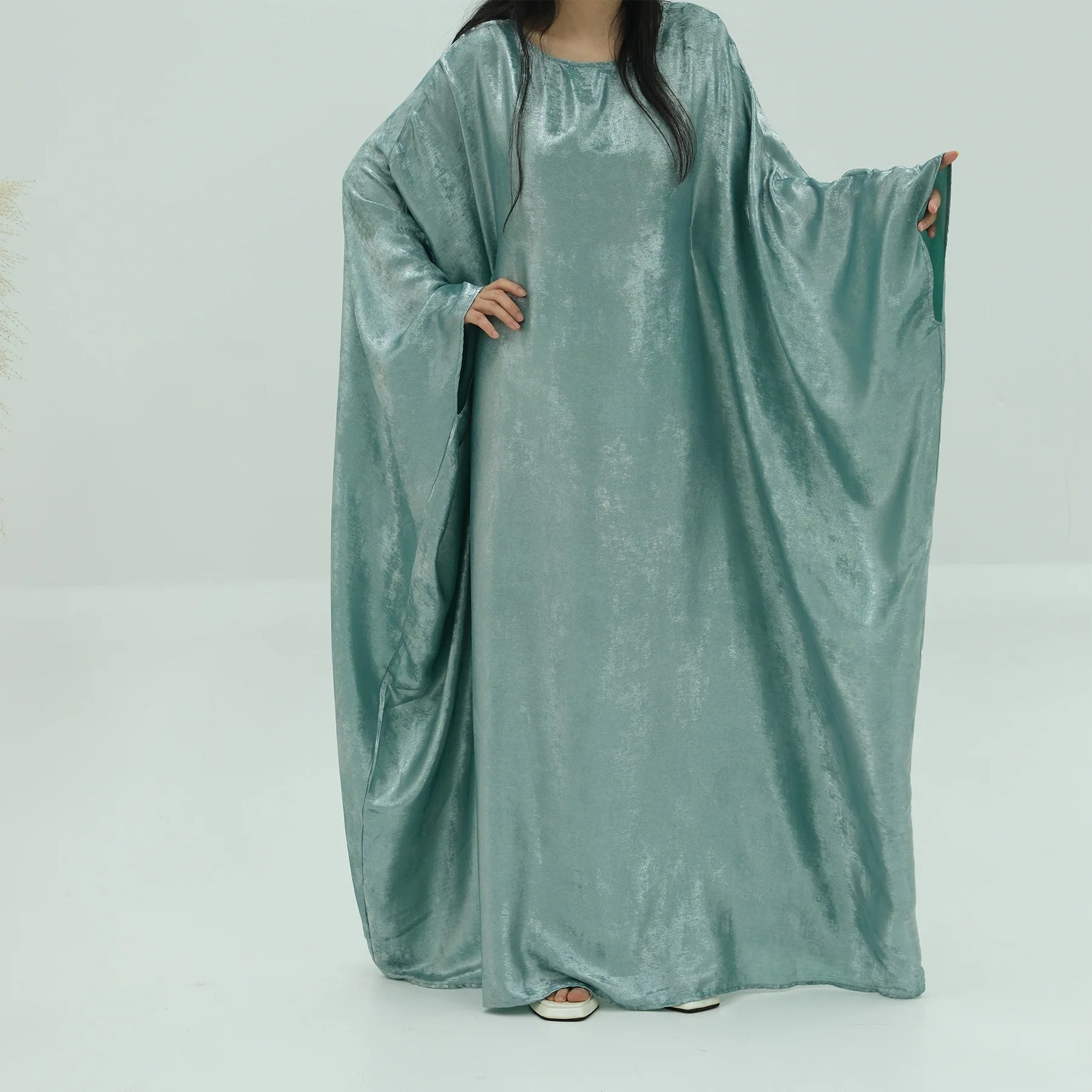 2024 Middle East Muslim Modest Dress for Women Eid Elegant Arab Dubai Abaya Luxury Islamic Church Clothing Fashion Turkey Gown
