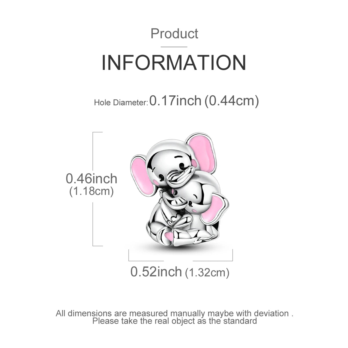 Original Charms 925 Silver Cute Animals Cat Bear Bead For Silver Bracelet Diy Fahsion Jewelry