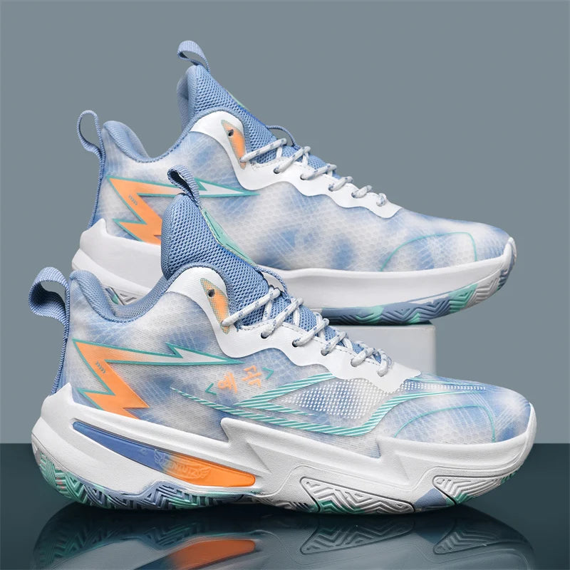 New Men Basketball Shoes Original Breathable Comfortable Non-Slip Training Sports Basketball Sneakers Shoes zapatillas hombre