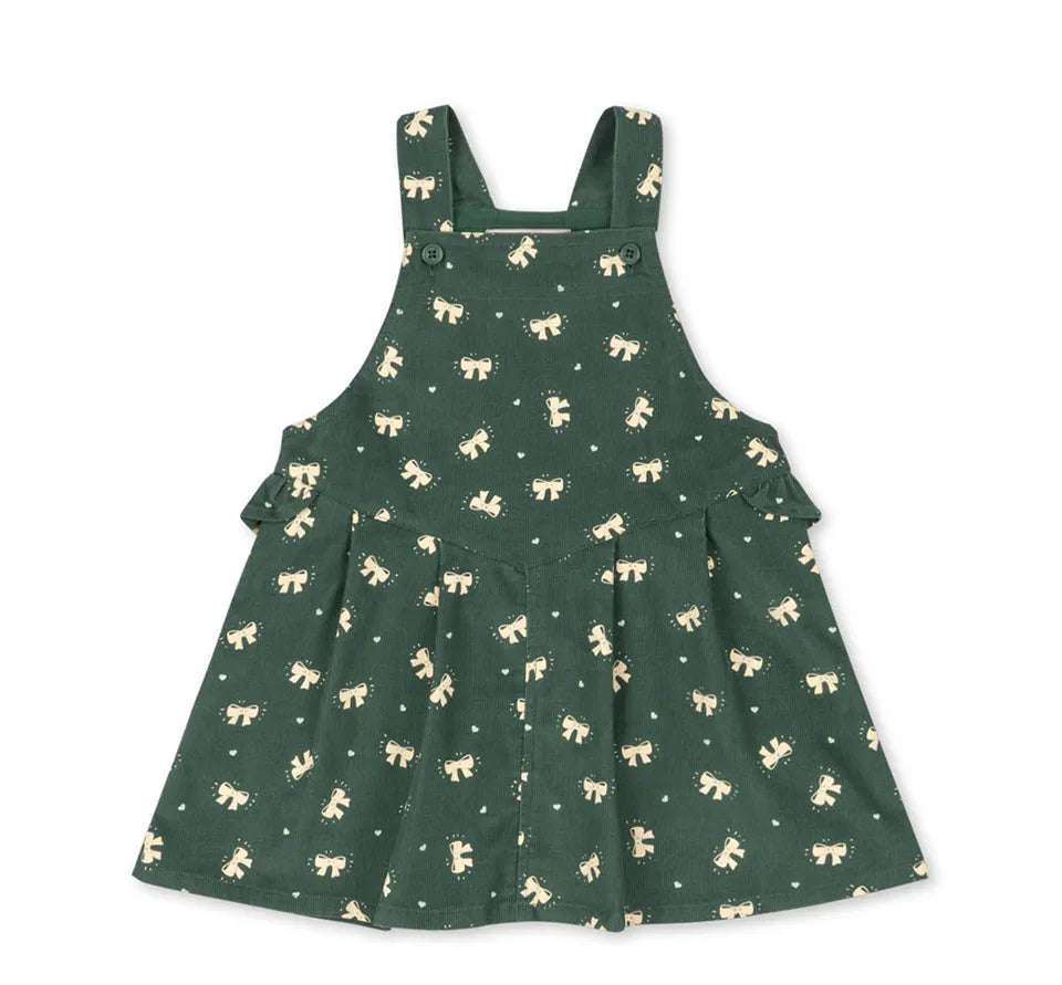 2026 KS Winter Baby girls Cartoon Lambswool Jackets Bowknot Dresses Kids Clothes Girls Cotton Shirts Corduroy Dress Flight Coats