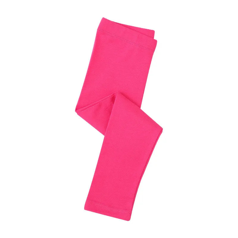 Jumping Meters 2-7T Hot Selling Striped Baby Girls Leggings Pants Kids Skinny Trousers Full Length Pants