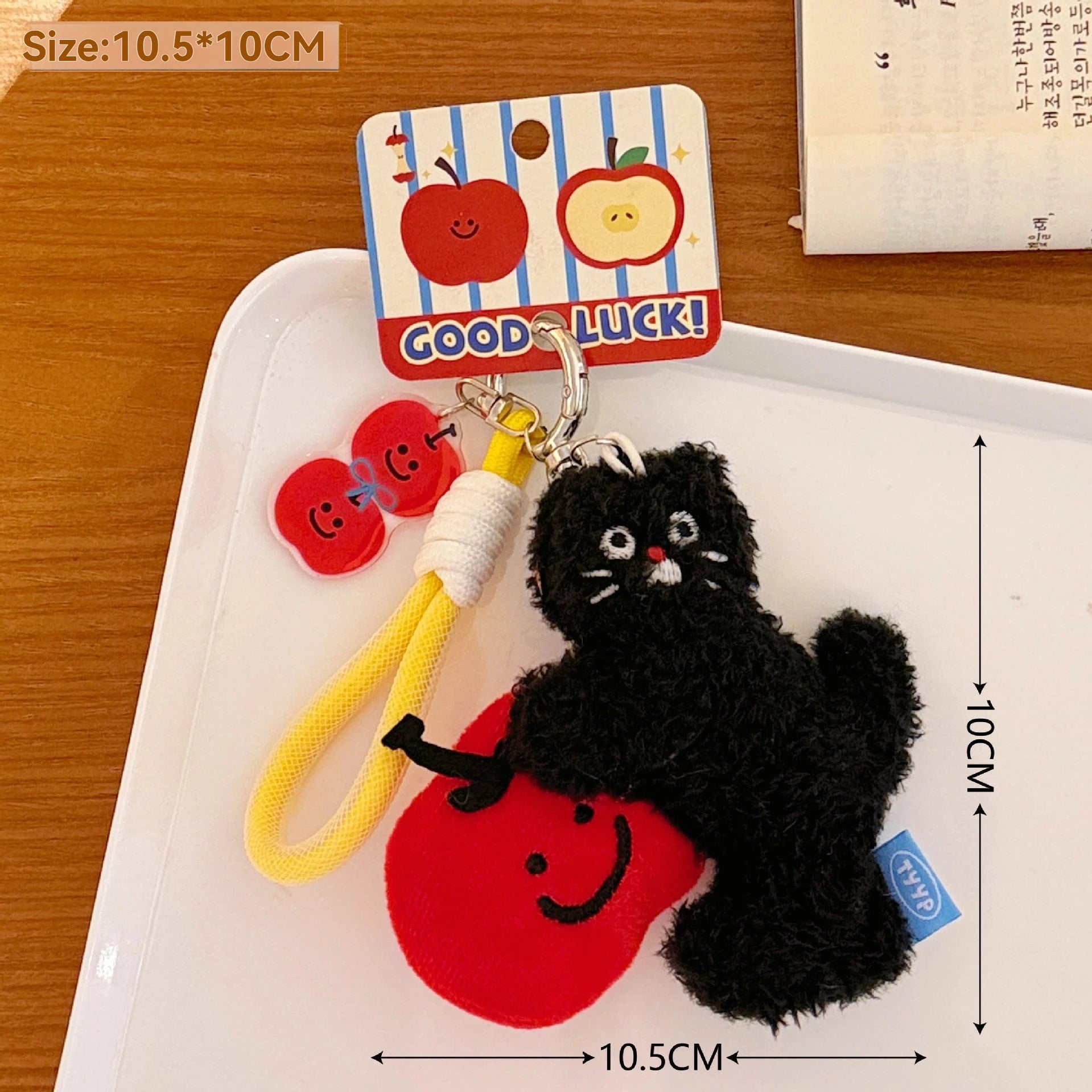 Lovely  Pet Doll Pendant Backpack Keychain Versatile Pendant Girlfriend Couple Small Gift 2025
