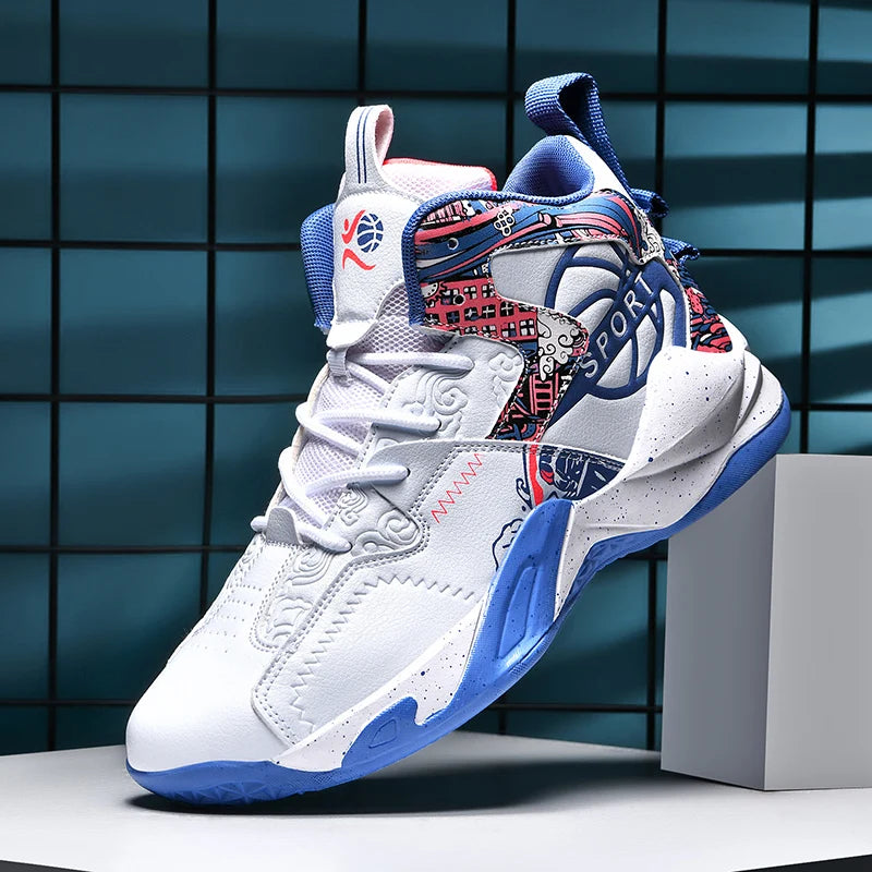 Men's Basketball Shoes Street Basketball Designer Sports Shoes High Quality Sneakers Shoes for Male Cushioning Hombre Zapatillas