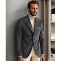 Luxury Men  Jackets New Corduroy British-style Jacket Business Casual High-quality Coat Single Breasted Suits for Men