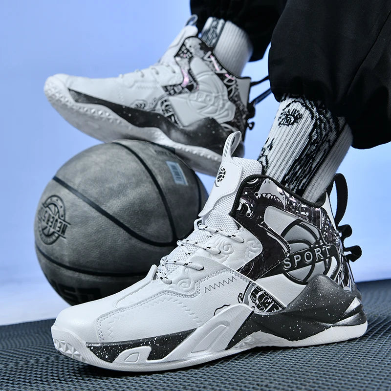 Men's Basketball Shoes Street Basketball Designer Sports Shoes High Quality Sneakers Shoes for Male Cushioning Hombre Zapatillas