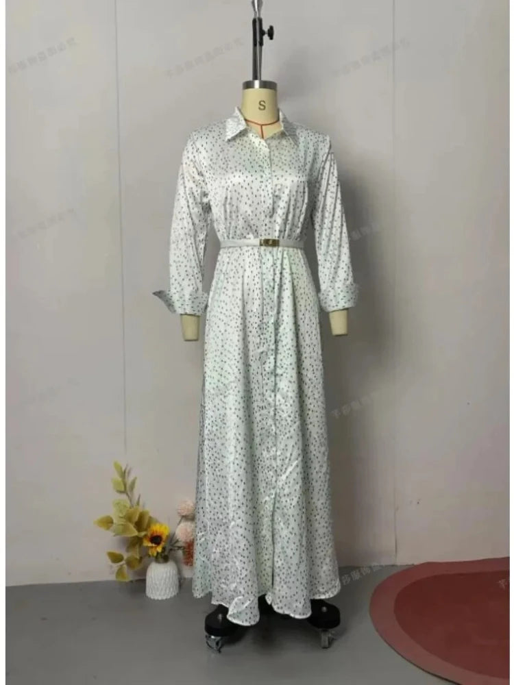 Eid Women Dress Muslim Abaya Floral Print Party Jalabiya Ramadan Long Dresses Vestidos Largos Arab Long Robe Morocco Kaftan