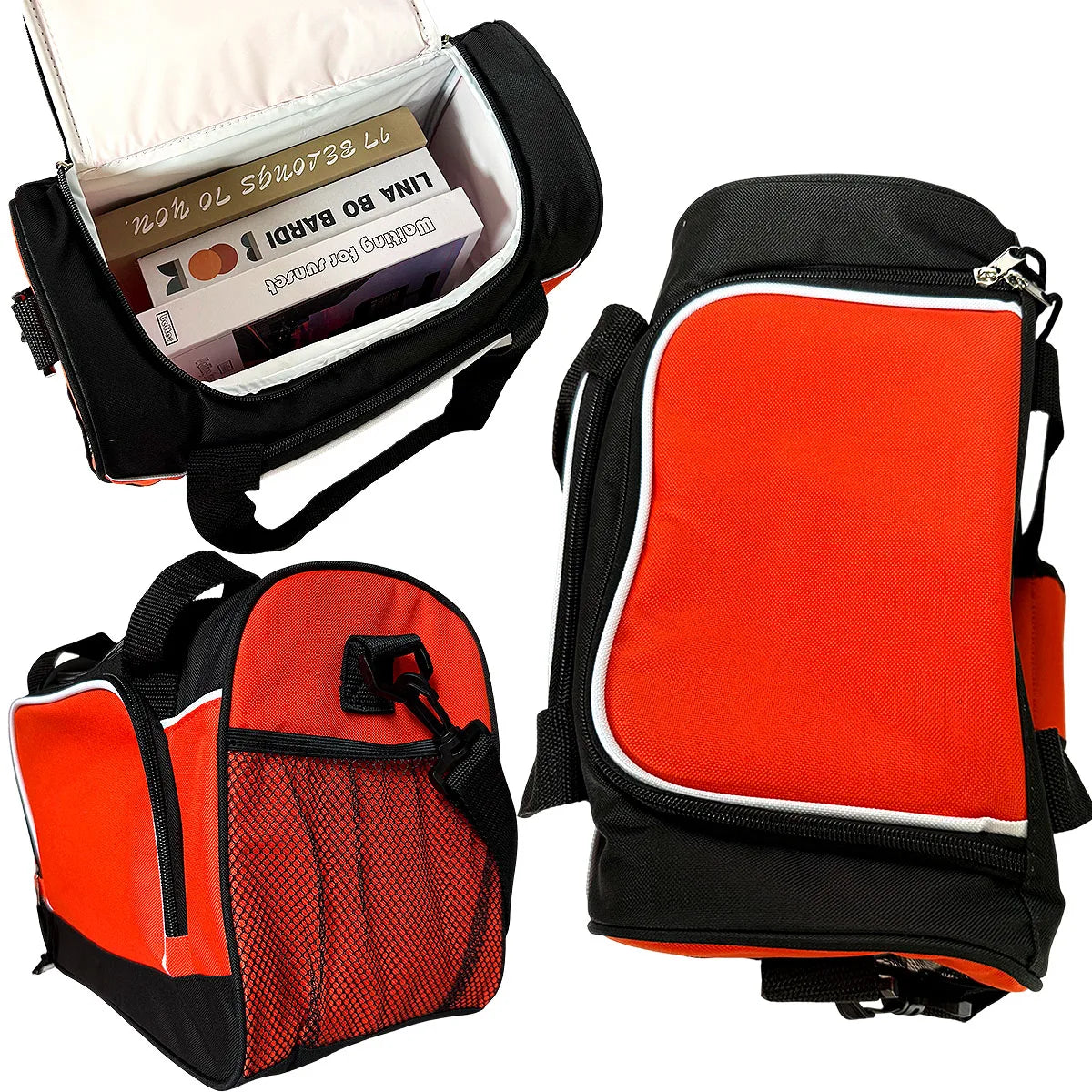 Man Women Handbag High Capacity Commuter Bag Versatile Handheld Makeup Bag Picnic Bag Travel Storage Crossbody Bags