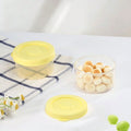 6 Pcs Baby Food Storage Containers - PP Material Steamable & Leak-Proof, Infant Feeding Bowls for Freshness, Stackable Organizer