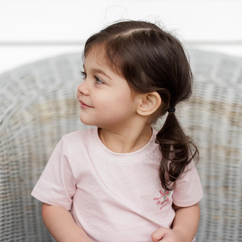 Ali Layette SS26 Striped And Cherry Collection Cotton Family Matching Hat  Blanket Rompers Sets