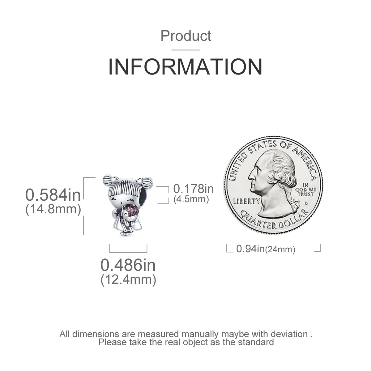 Original Charms 925 Silver Cute Animals Cat Bear Bead For Silver Bracelet Diy Fahsion Jewelry