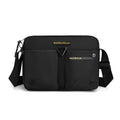 2025 New Men Messenger Bag Waterproof Nylon Small Satchel Shoulder bag Casual Travel Crossbody bags For Male Belt Handbag Man 가방
