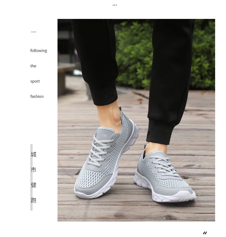 Tennis Shoes for Men Lightweight Sneakers High Quality Breathable Outdoor Athletic Jogging Sport Running Walking Man Shoes